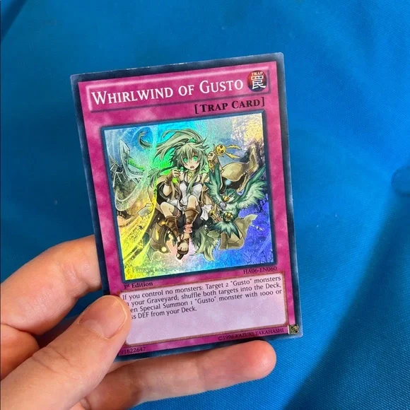 gusto yugioh cards Amazon.com: Yu-Gi-Oh! - Gusto Codor (GENF-EN028) - Generation Force - 1st  Edition